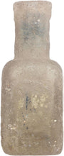 EGYPTIAN GLASS SCENT BOTTLE 500-400 BC